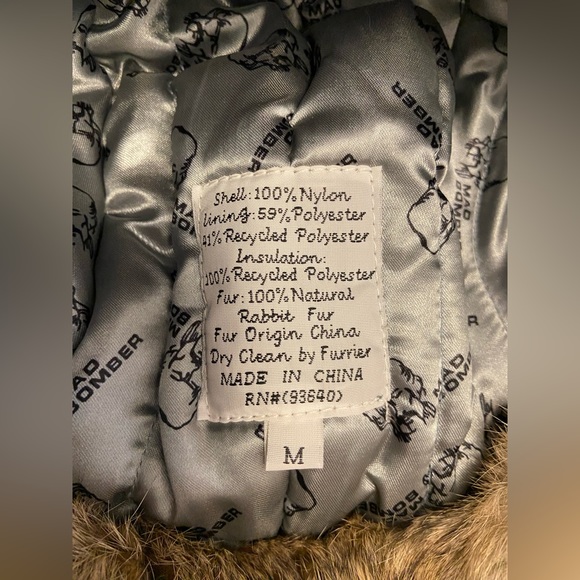 Mad Bomber Fur Hat (Size Medium) - Picture 9 of 14